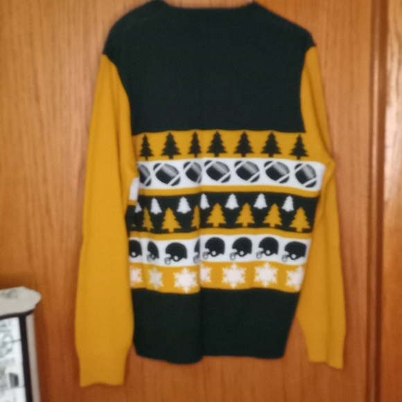 Green Bay Packers ugly Christmas sweater - Picture 5 of 5